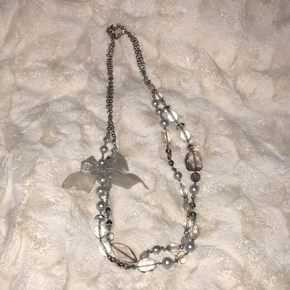 Silver necklace